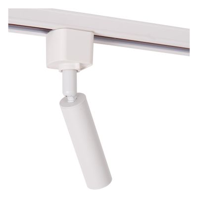 Lucide TRACK KEONI Track spot - 1-circuit Track lighting system - 1xG9- White(Extension)